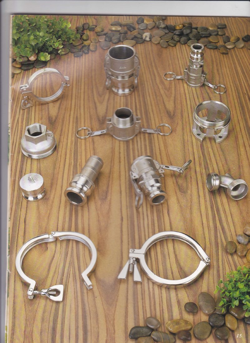 Metal couplings and fittings